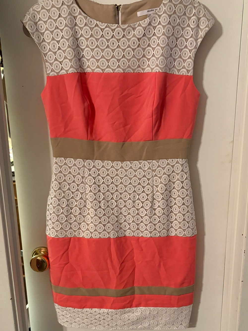 Studio One New York White Lace Dress